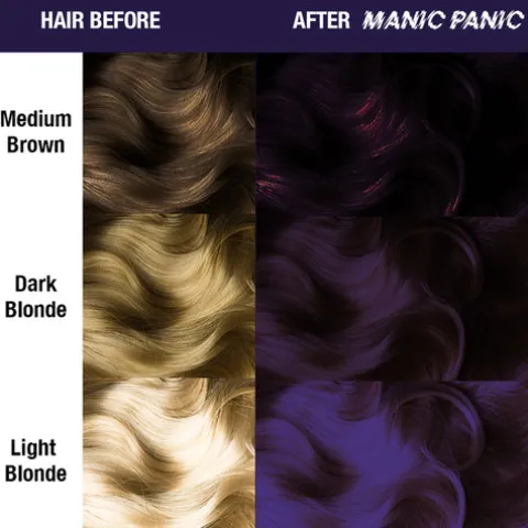 Manic Panic Creme De Coloração Semi-Permanente Purple Haze