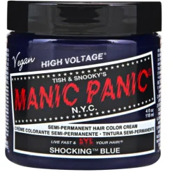 Manic Panic Creme De Coloração Semi-Permanente Shocking Blue