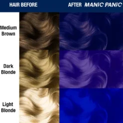 Manic Panic Creme De Coloração Semi-Permanente Shocking Blue