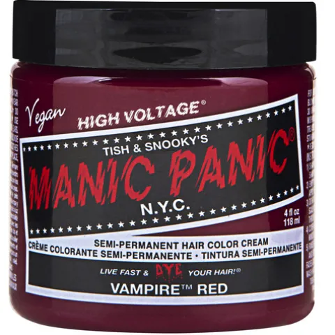 Manic Panic Creme De Coloração Semi-Permanente Vampire Red