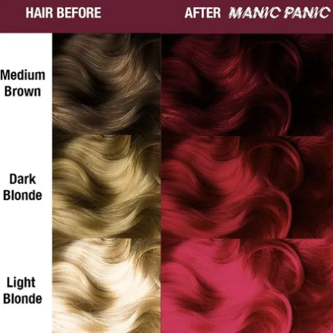 Manic Panic Creme De Coloração Semi-Permanente Vampire Red