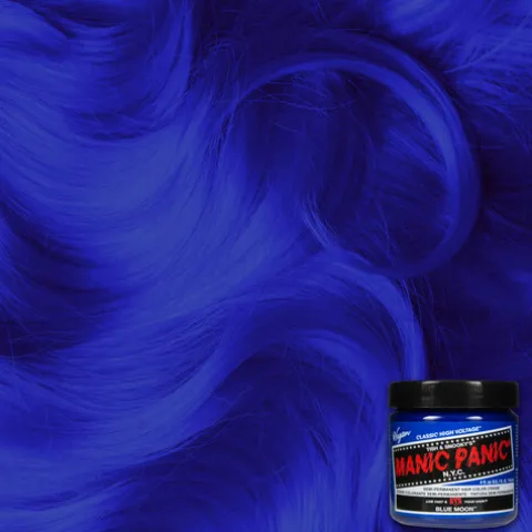 Manic Panic Creme De Coloração Semi-Permanente Blue Moon