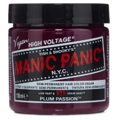 Manic Panic Creme De Coloração Semi-Permanente Plum Passion