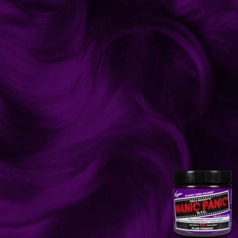 Manic Panic Creme De Coloração Semi-Permanente Plum Passion