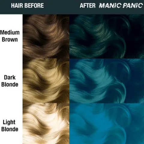 Manic Panic Creme De Coloração Semi-Permanente Enchanted Forest