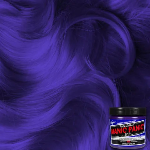 Manic Panic Creme De Coloração Semi-Permanente Ultra Violet