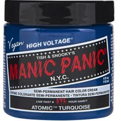 Manic Panic Creme De Coloração Semi-Permanente Atomic Turquoise