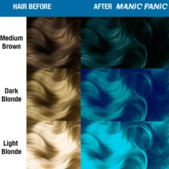 Manic Panic Creme De Coloração Semi-Permanente Atomic Turquoise