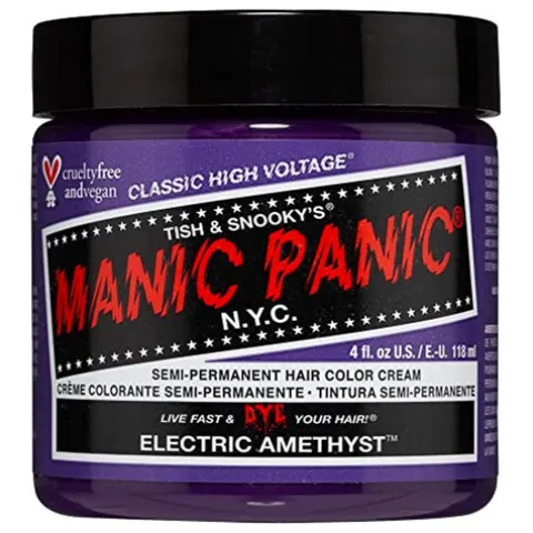 Manic Panic Creme De Coloração Semi-Permanente Electric Amethyst