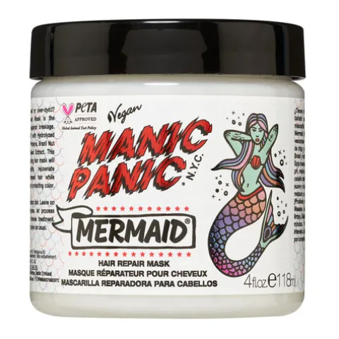 Manic Panic Mermaid Máscara De Reparação Capilar