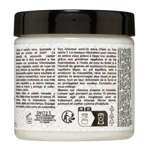 Manic Panic Mermaid Máscara De Reparação Capilar