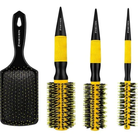Marco Boni Kit Essencial 3 Escovas Cerâmicas+1 Escova Raquete