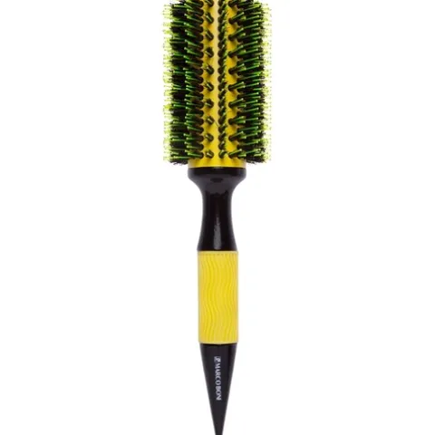 Marco Boni Pro Thermal Ceramic Yellow Escova Profissional 34Mm
