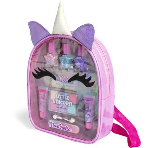 Martinelia Little Unicorn Mochila Com Estojo De Maquilhagem