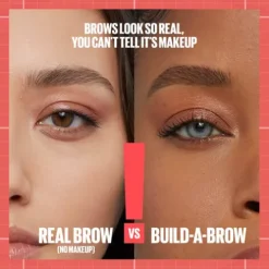 Maybelline Build-A-Brow 2 In 1 Caneta E Gel De Sobrancelhas 257 Medium Brow