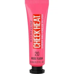 Maybelline Cheek Heat Blush Em Gel 20 Rose Flash