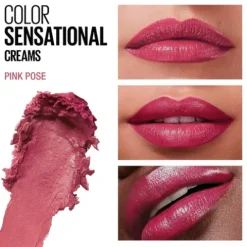 Maybelline Color Sensational Creams Batom 233 Pink Pose