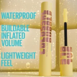 Maybelline Colossal Bubble Waterproof Máscara De Pestanas