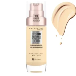 Maybelline Dream Radiant Liquid Base Hidratante De Cobertura Média 10