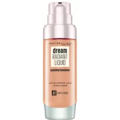Maybelline Dream Radiant Liquid Base Hidratante De Cobertura Média 41