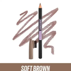 Maybelline Express Brow Lápis De Sobrancelhas 03 Soft Brown
