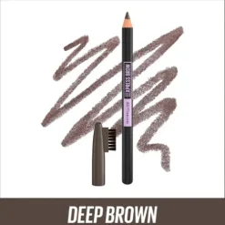 Maybelline Express Brow Lápis De Sobrancelhas 05 Deep Brown