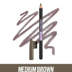 Maybelline Express Brow Lápis De Sobrancelhas 04 Medium Brown