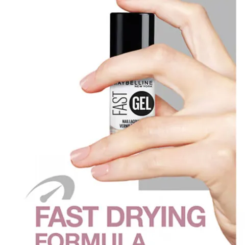 Maybelline Fast Gel Verniz Unhas 18 Tease