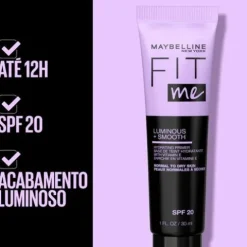 Maybelline Fit Me Luminous+Smooth Spf20 Primer Hidratante