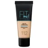 Maybelline Fit Me Matte + Poreless Base Matificante 112