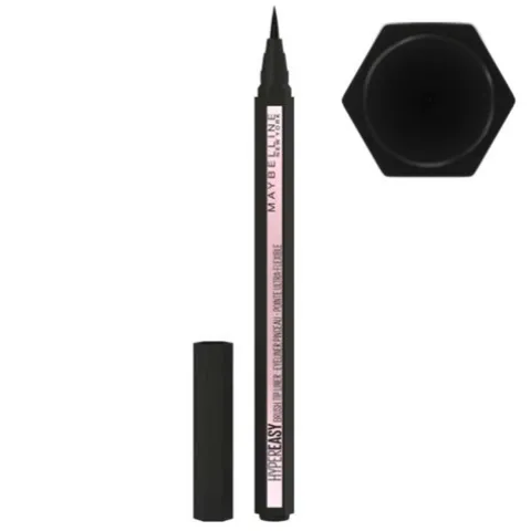 Maybelline Hyper Easy Eyeliner Líquido 801 Matte Black