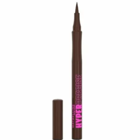 Maybelline Hyper Precise All Day Eyeliner Líquido Forest Brown