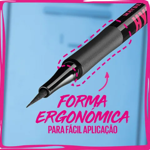 Maybelline Hyper Precise All Day Eyeliner Líquido Forest Brown