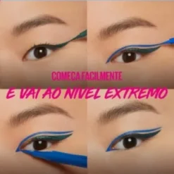 Maybelline Hyper Precise All Day Eyeliner Líquido Jungle Green