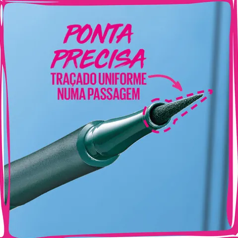 Maybelline Hyper Precise All Day Eyeliner Líquido Parrot Blue