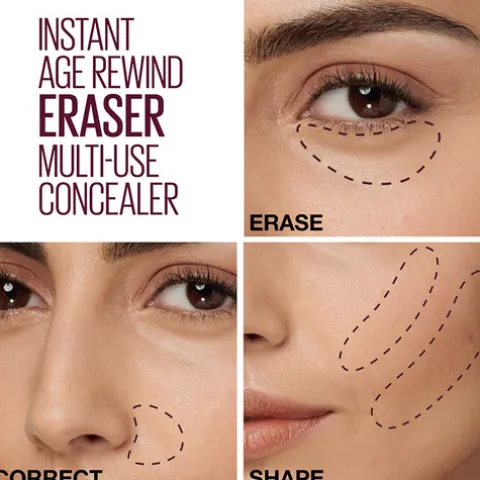 Maybelline Instant Age Rewind Concealer Corretor De Olheiras Nude