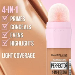 Maybelline Instant Anti-Age Perfector 4-In-1 Glow 01 Light