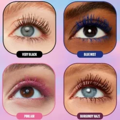 Maybelline Lash Sensational Sky High Máscara De Pestanas Burgundy Haze