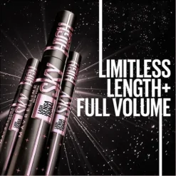 Maybelline Lash Sensational Sky High Máscara De Pestanas Cosmic Black