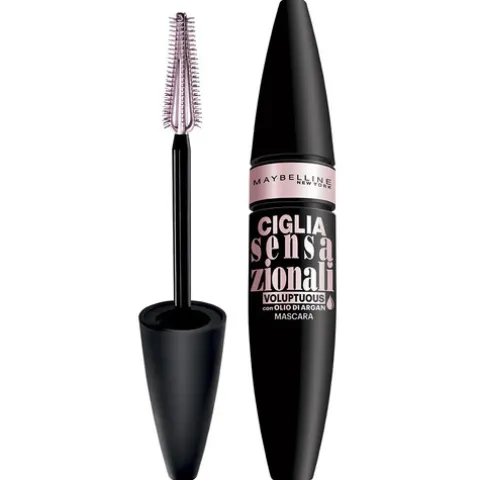 Maybelline Lash Sensational Voluptuous Black Máscara De Pestanas