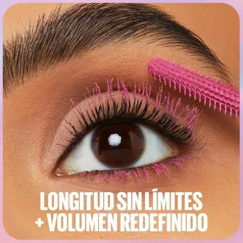 Maybelline Lash Sensational Sky High Máscara De Pestanas Pink Air