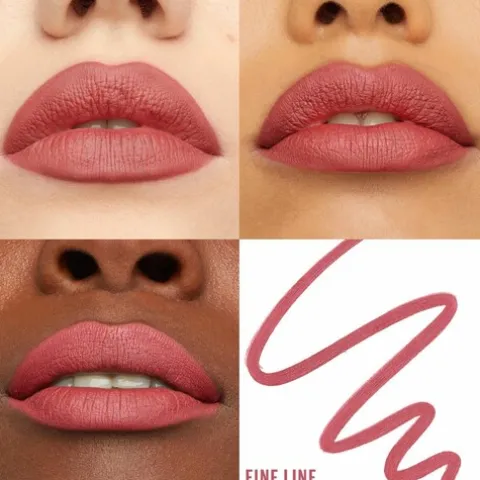 Maybelline Lifter Liner Delineador Lábios Hidratante 008 Fine Line