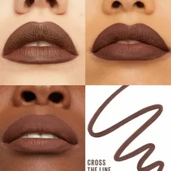 Maybelline Lifter Liner Delineador Lábios Hidratante 001 Cross The Line