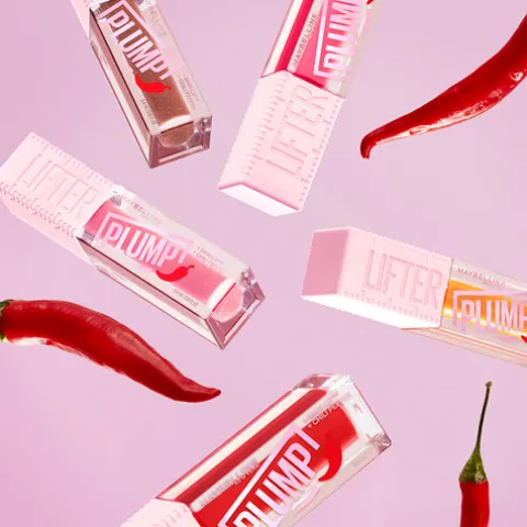 Maybelline Lifter Plump Gloss 006 Hot Chili
