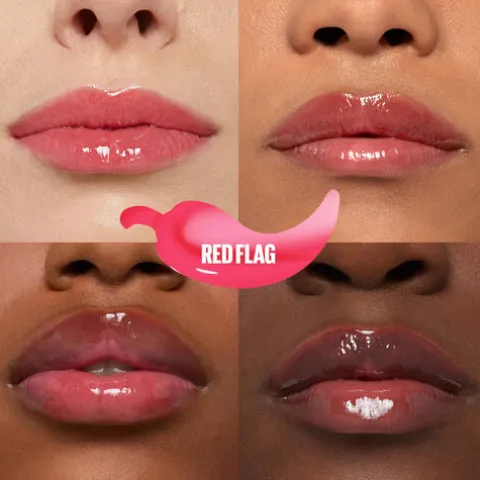 Maybelline Lifter Plump Gloss 004 Red Flag