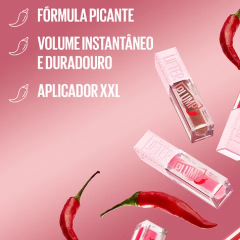 Maybelline Lifter Plump Gloss 004 Red Flag