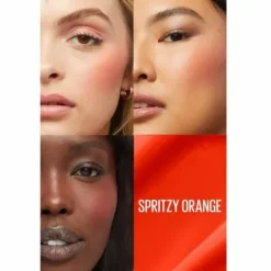 Maybelline Sunkisser Blush E Bronzer Líquido 35 Spritzy Orange