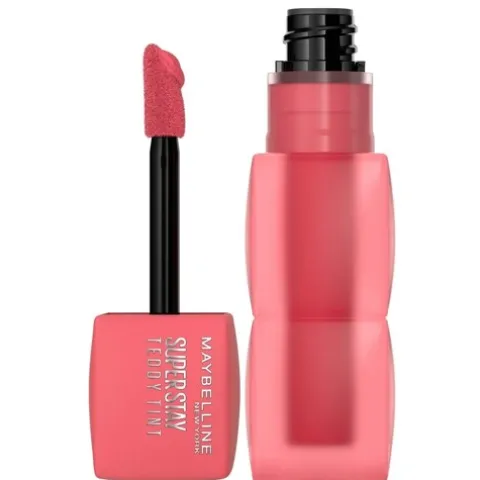 Maybelline Super Stay Teddy Tint Batom Mate 40 Petalcore