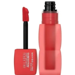 Maybelline Super Stay Teddy Tint Batom Mate 30 Coquettish