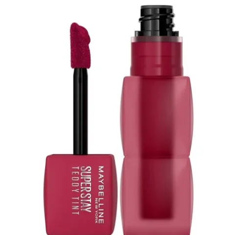 Maybelline Super Stay Teddy Tint Batom Mate 50 Wild At Heart